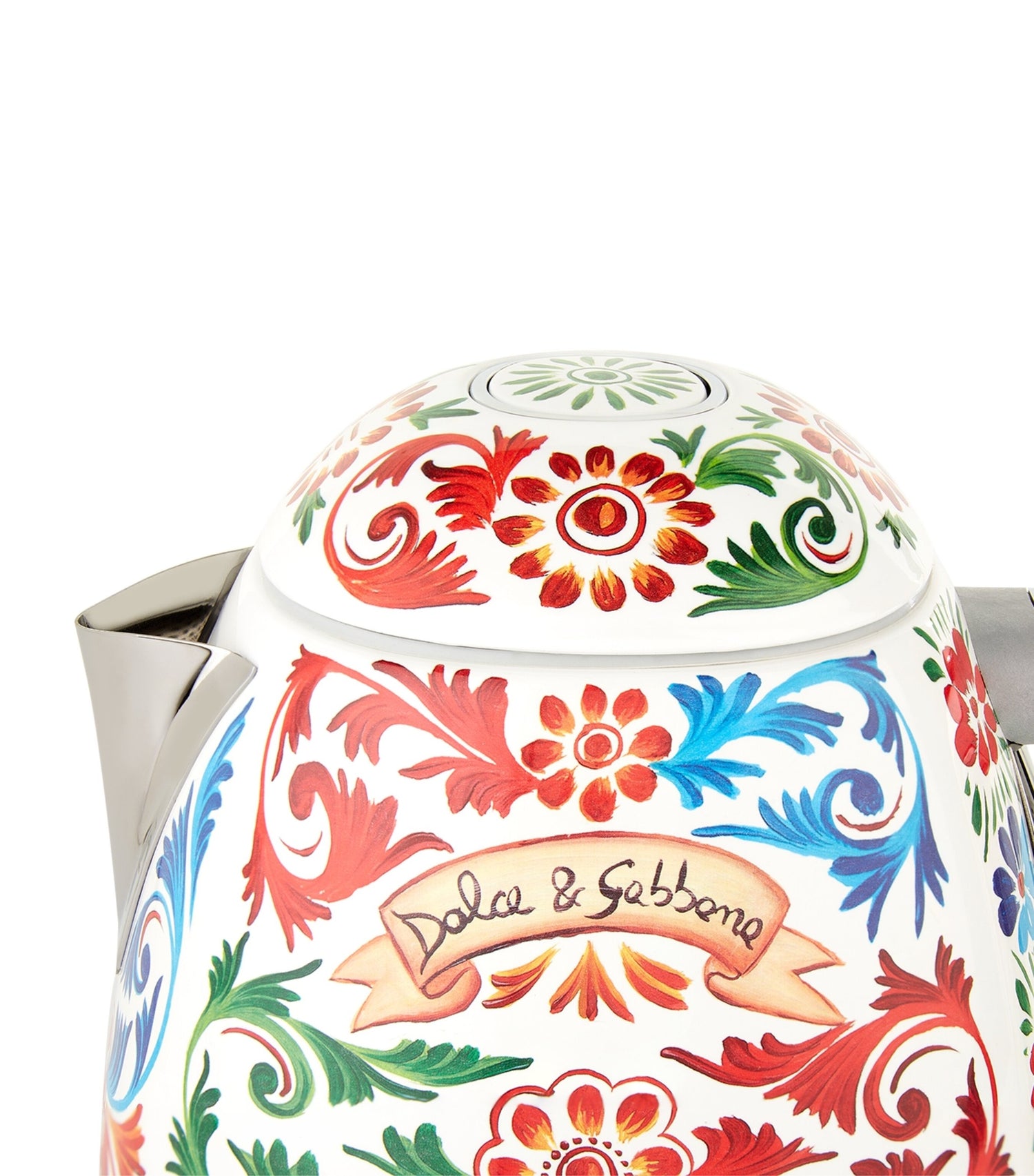 Smeg Dolce Gabbana x SMEG Sicily Is My Love Tea Kettle